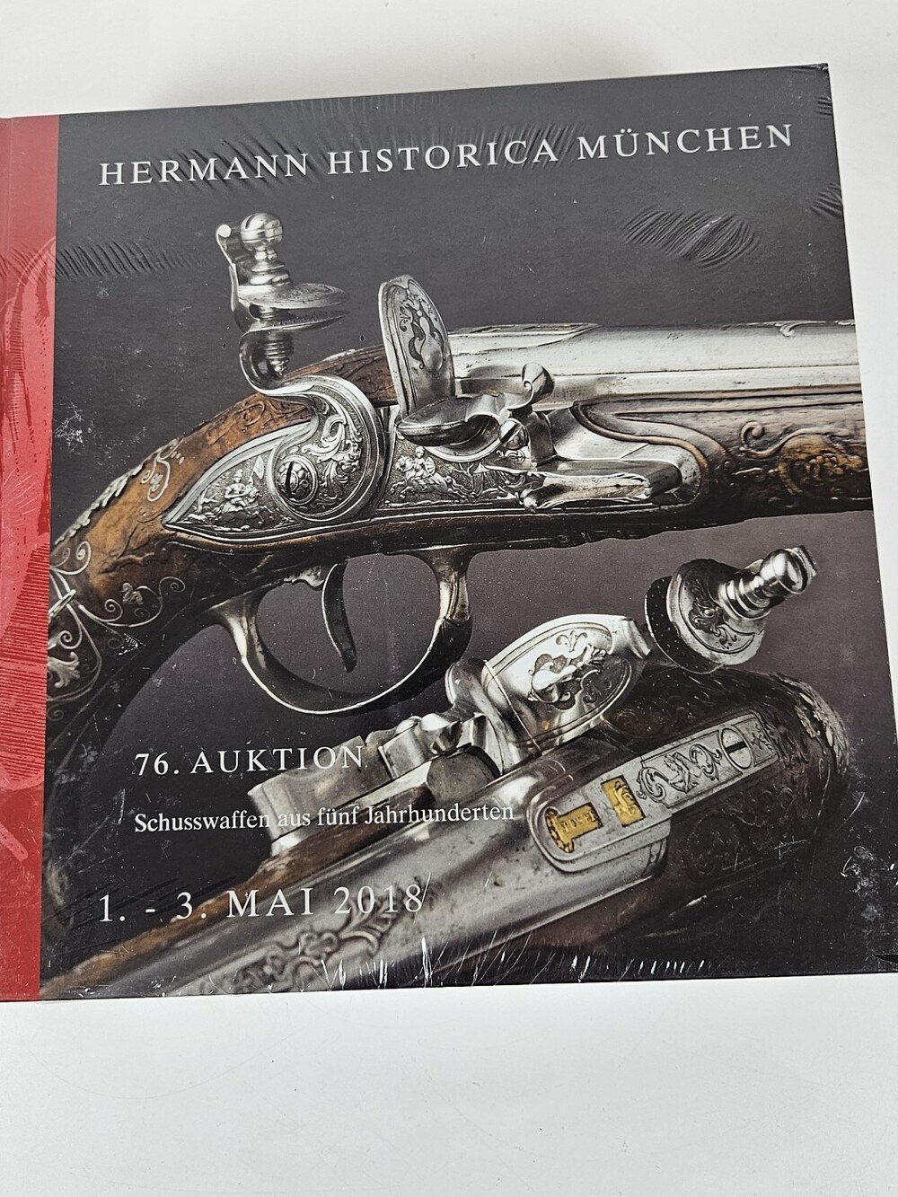 Hermann Historica Auction Catalog Firearms 5 Centuries Auktion 76 May 1 & 3 2018